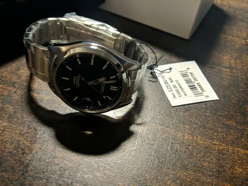 Pre-owned Seiko Blue Unisex Adult Watch - Szsb016