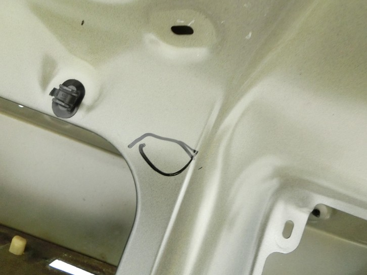 Cofano posteriore Copertura bagagliaio per KTP Peugeot 308 I CC T7 07-11 - Bild 7