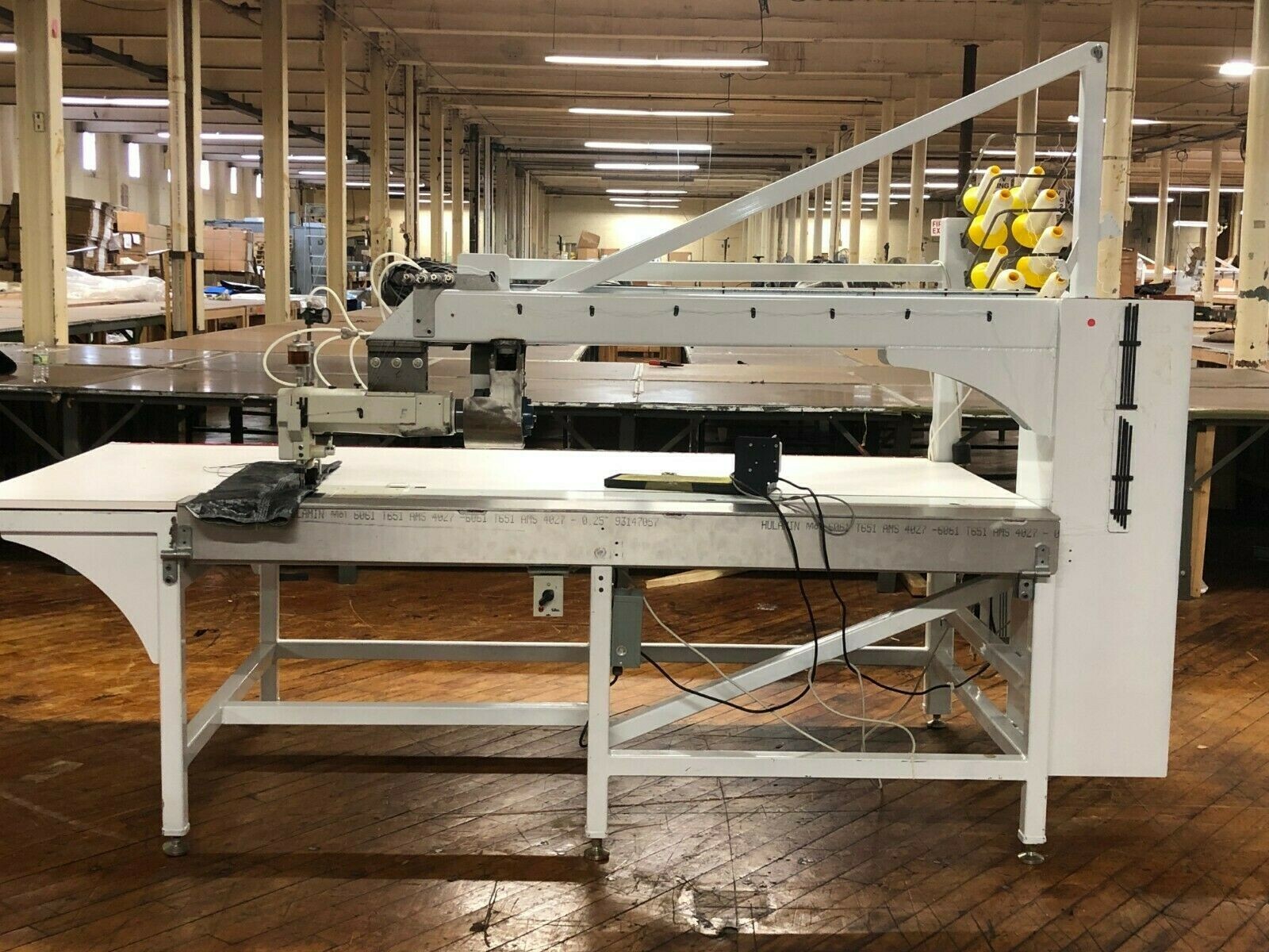 Extended Arm Custom Built Sewing Machine