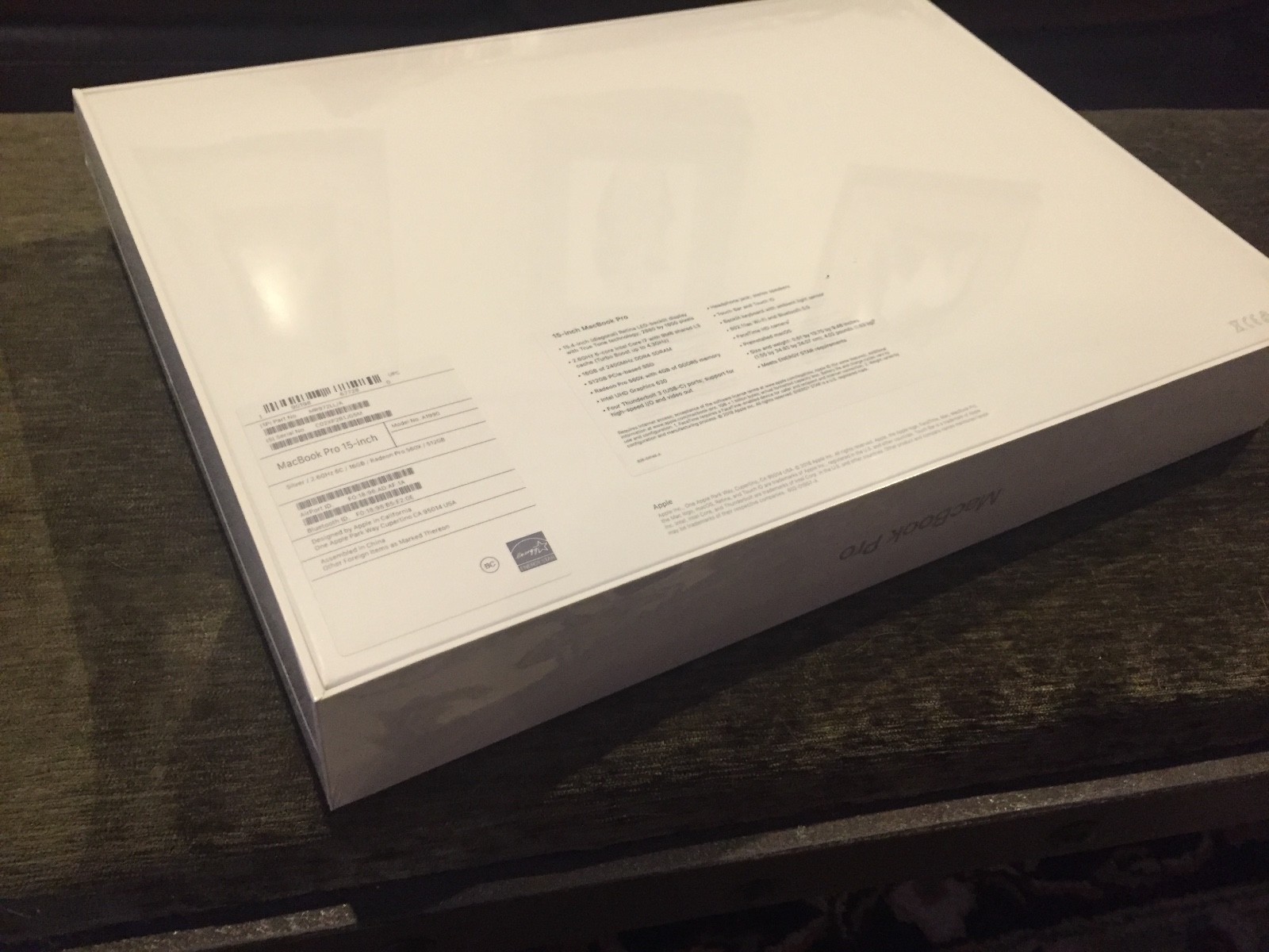 Apple MacBook Pro 15.4