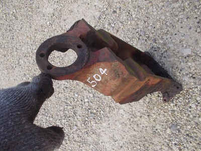 Farmall 504 row crop tractor main steering support tower mount bracket