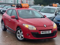 2009 Renault Megane 1.6 16v Dynamique Hatchback Hatchback Petrol Manual