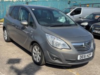 VAUXHALL MERIVA 1.7 CDTi 16V [130] SE 5dr 2011 cheap reliable family car. Call.