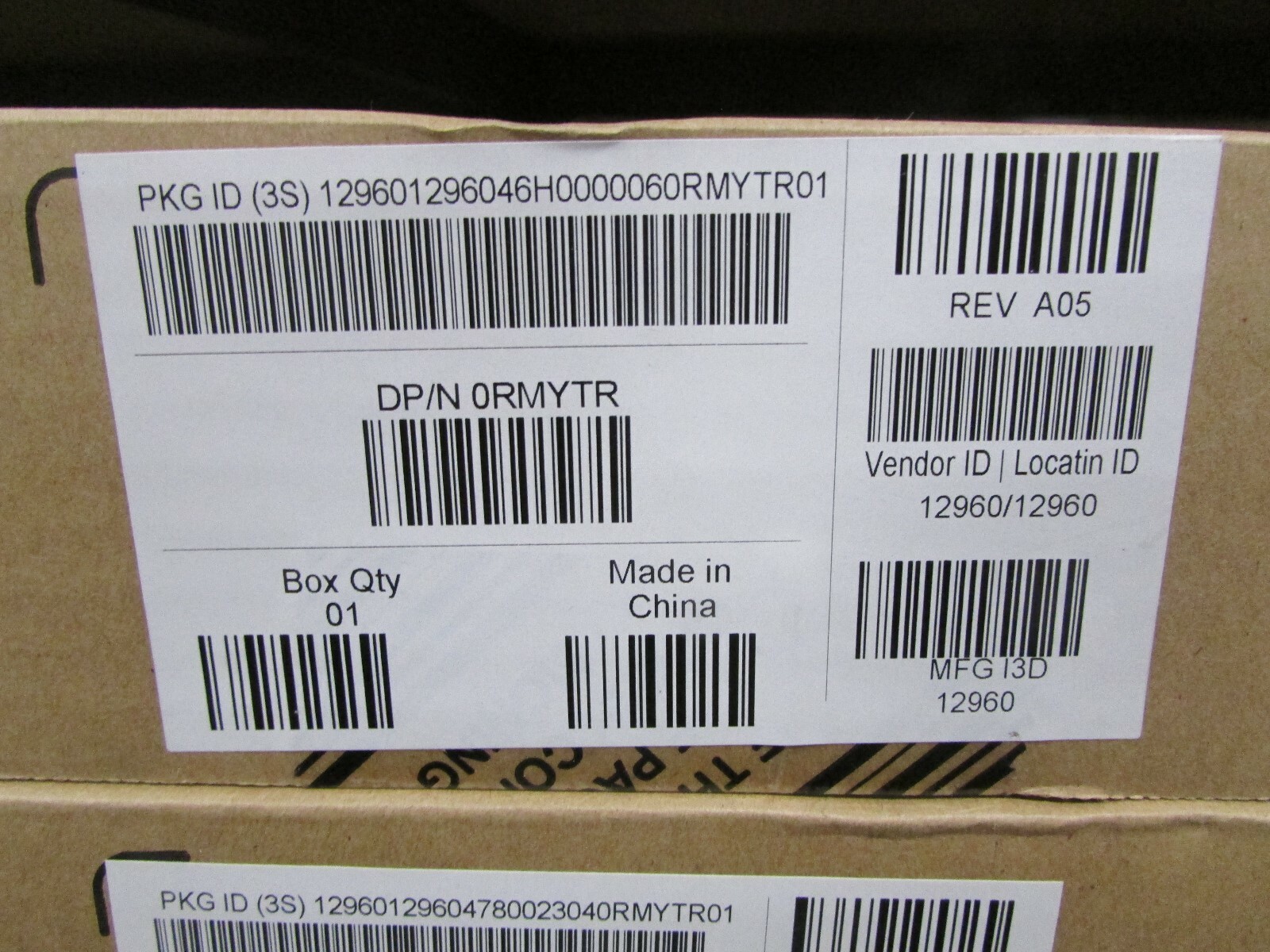 NEW SEALED Dell 0RMYTR E-Port Replicator II PRO3X 130W Docking Station USB 3.0