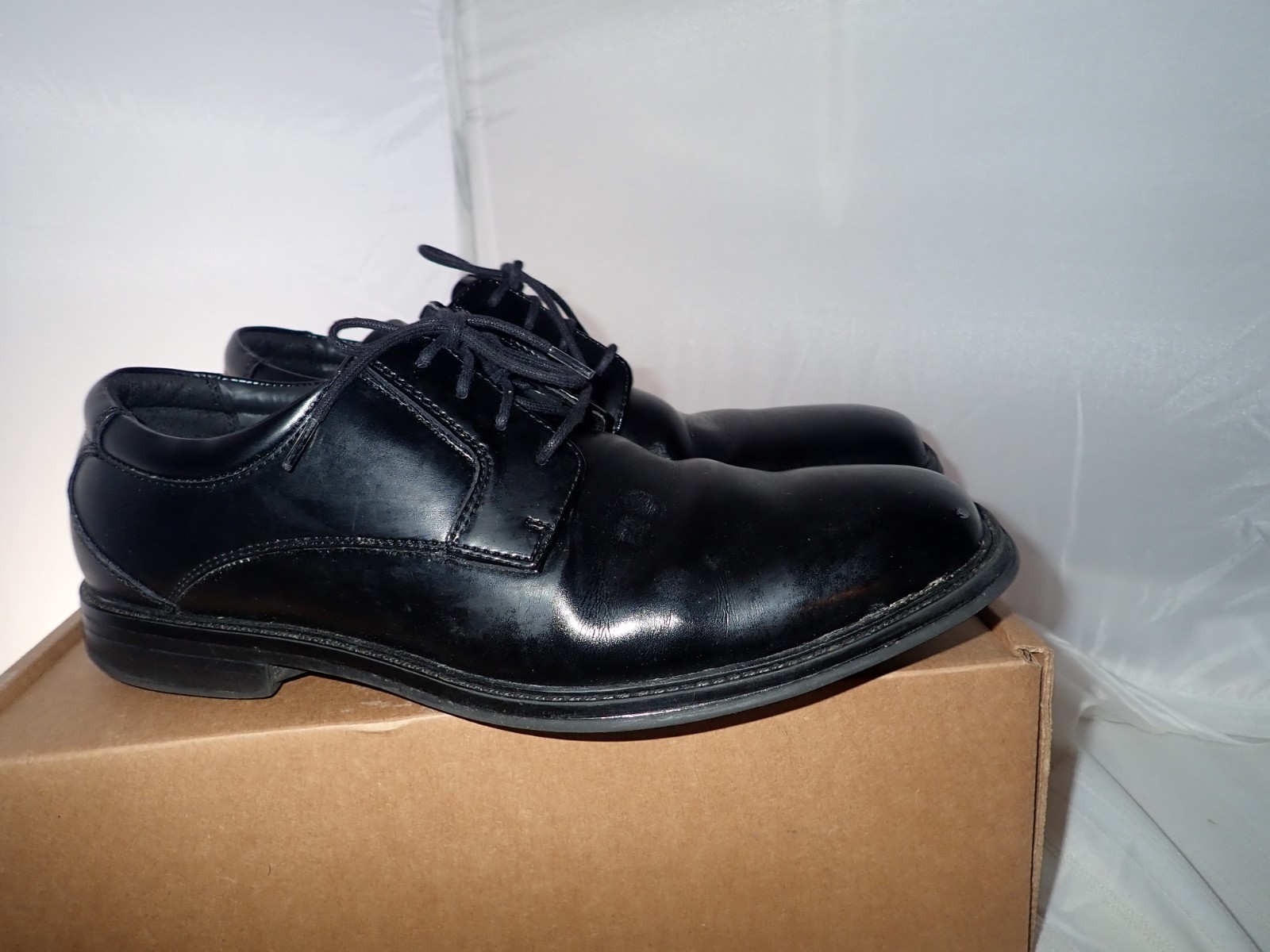dockers mens irving slip resistant work dress oxford shoe