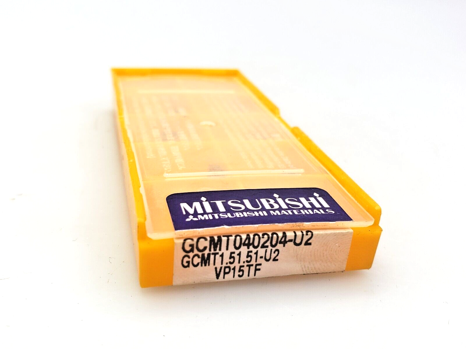 Mitsubishi GCMT 040204-U2 VP15TF GCMT 1.51.51-U2 Carbide Mitsubishi GCMT 040204-U2 VP15TF GCMT 1.51.51-U2 Carbide