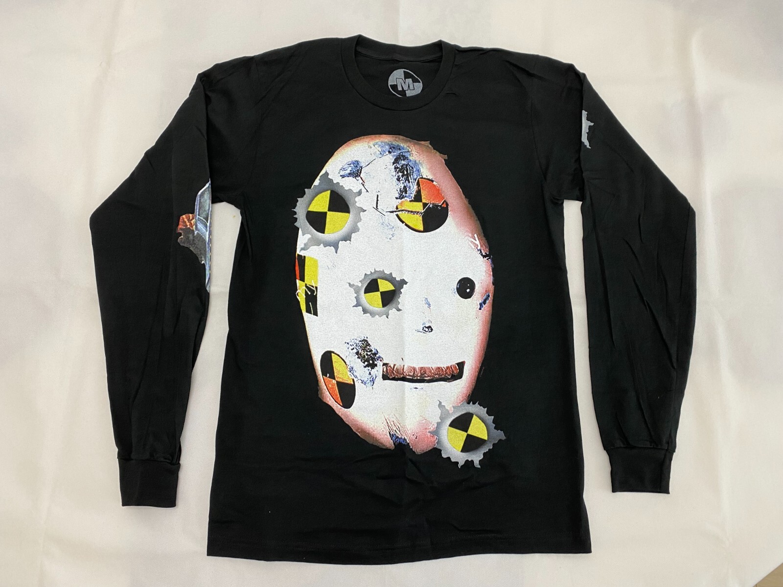 A$AP Rocky “TESTING” long sleeve Tee ロンT｜トップス