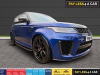 2018 Land Rover Range Rover Sport 5.0 Range Rover Sport SVR S/C Auto 4WD 5dr SUV