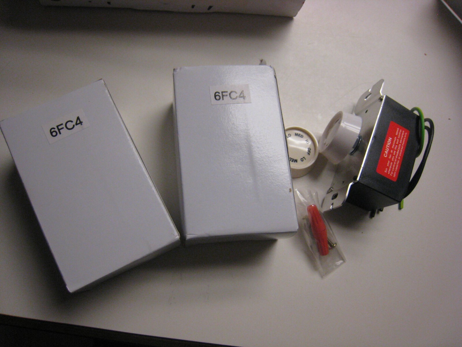 BTOB melympic fan-con MD 3点セット 2 323-1 Ceiling Fan Wall Control Speed Switch Mount