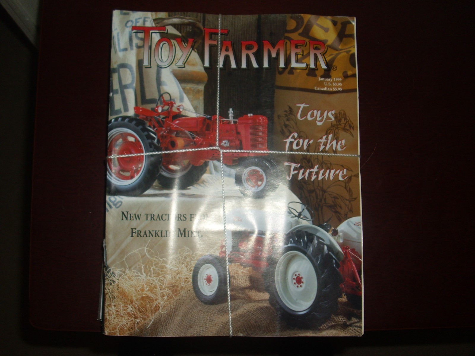 Vintage 1999 Toy Farmer Magazine year Complete Set