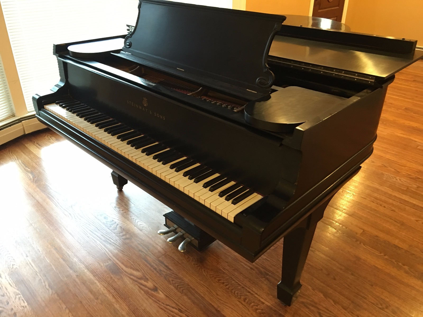 Steinway Model A 6'1