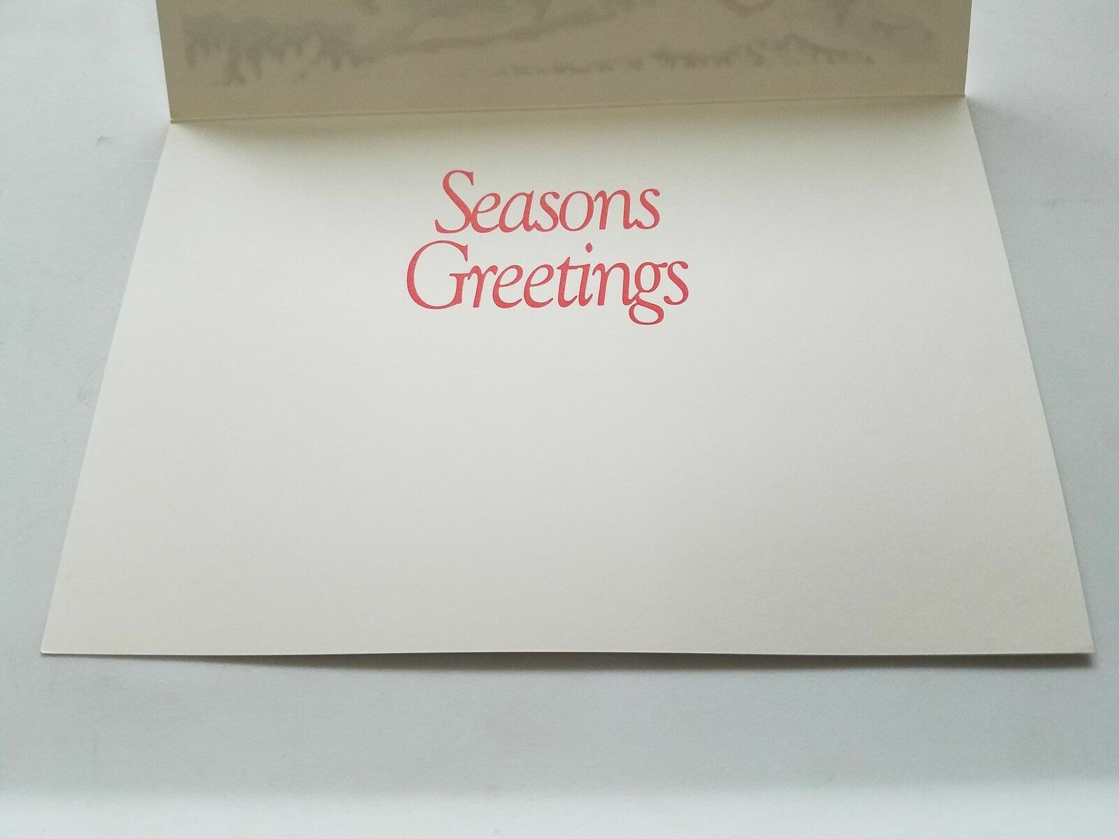 HARLEY DAVIDSON CHRISTMAS CARDS #X154 HARLEY COP CAUGHT SANTA SPEEDING (10)