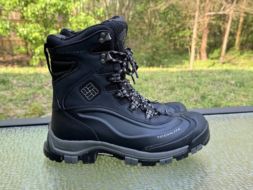 Columbia Bugaboot III Men’s Size 8.5 Insulated Waterproof Winter Boots BM2745-10
