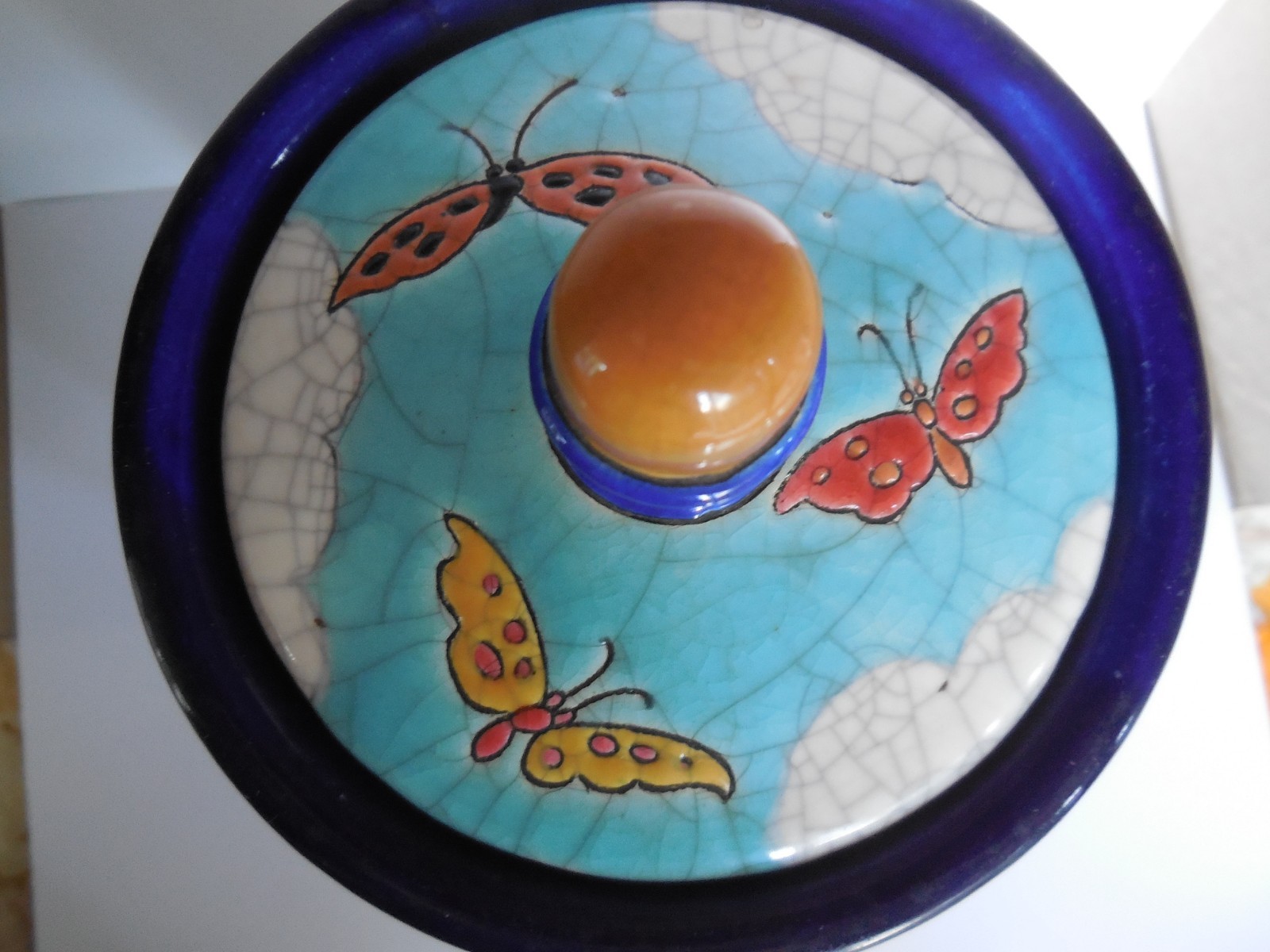 Vintage Antique Bird 