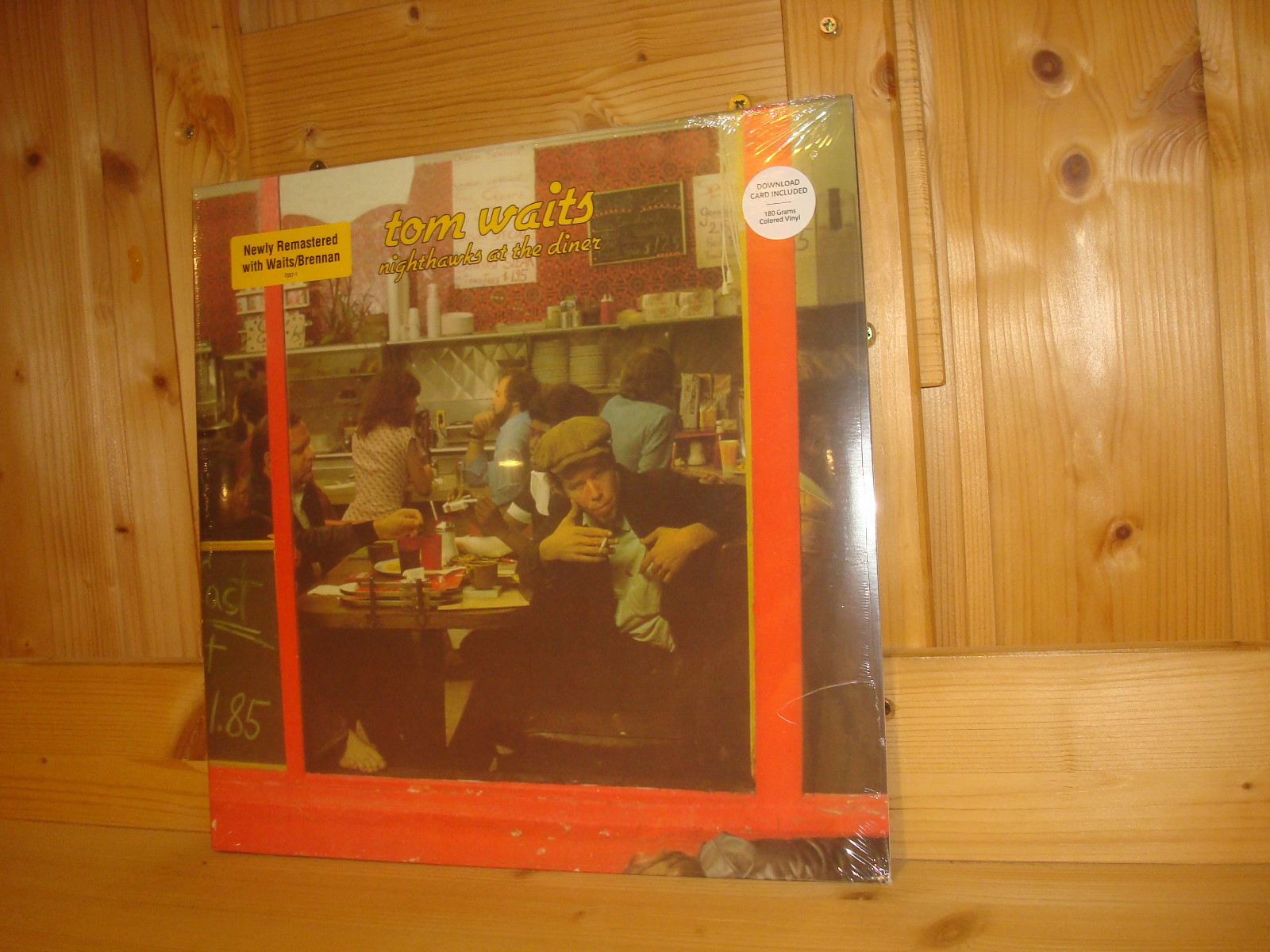 TOM WAITS Nighthawks at the Diner ANTI 2LP Newly Remastered