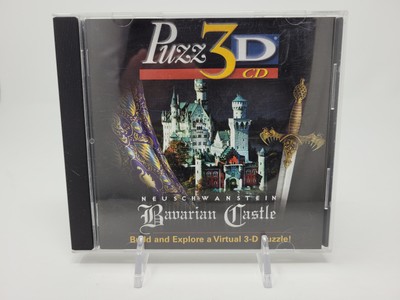 Puzz 3D CD Neuschwanstein Bavarian Castle for PC Windows Mac
