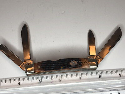 Steel Warrior Sharp 440ss 4 Blade Congress 3.5'' Closed Length Pocket Knife