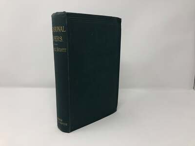 Occasional Papers 2 volumes in 1 Civil Engineering & Gunnery and Naval 1st VG HC