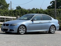 BMW 3 SERIES 318d M Sport 4dr Step Auto 318d M Sport 4dr Auto Touring Estate