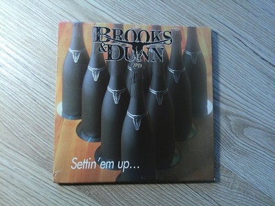 Brooks & Dunn - Settin`em up  DOS Disk Bildschirmschoner 1995 - Arista Nashville
