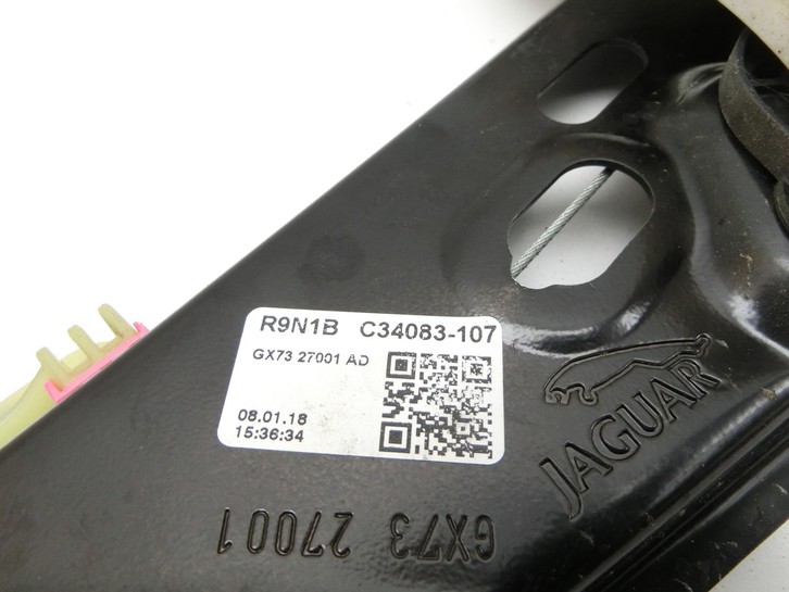 Jaguar XE X760 15-19 Lim Fensterheber mit Motor Hinten Links Jaguar XE X760 15-19 26.08.2018 T4N19513 GX7327001AD... Bild 4