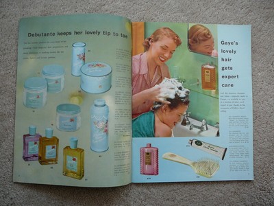 FULLER BRUSH 1950s CATALOG -  THE FULLER BRUSH FAMILY - HUSTONS LOUISVILLE KY