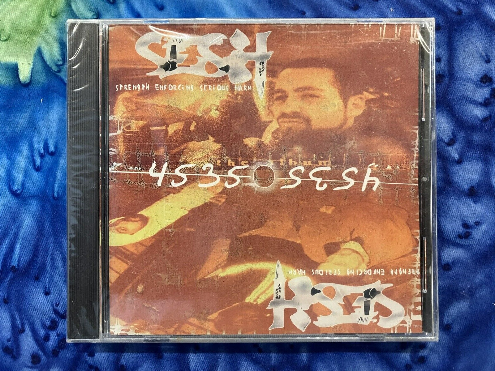 洋楽 Sesh / 4535 Sesh – 4535 ; 1998 J-Bird Records CD FACTORY SEALED