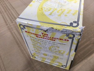 RARE FIND COCA-COLA 1957 CHEVROLET BEL AIR NEW IN BOX WITH COA FROM MATCHBOX