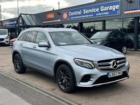 2017 Mercedes-Benz GLC 2.1 GLC250d AMG Line G-Tronic 4MATIC Euro 6 (s/s) 5dr EST