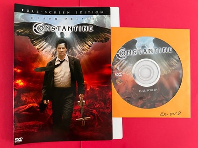Constantine (Excellent DVD Disc & ARTWORK ONLY NO CASE OR TRACKING) Free Ship