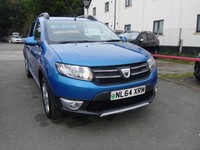 2014 Dacia Sandero Stepway 1.5 dCi Laureate 5dr HATCHBACK Diesel Manual