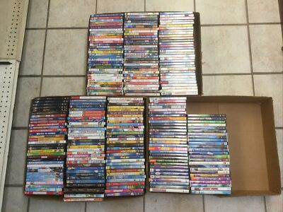 KIDS / FAMILY - YOU PICK / CHOOSE DVD LOT #1 - $1.79+ SHIPPING COMBINED - DISNEY