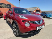 2014 Nissan Juke 1.5 dCi Tekna 5dr HATCHBACK Diesel Manual