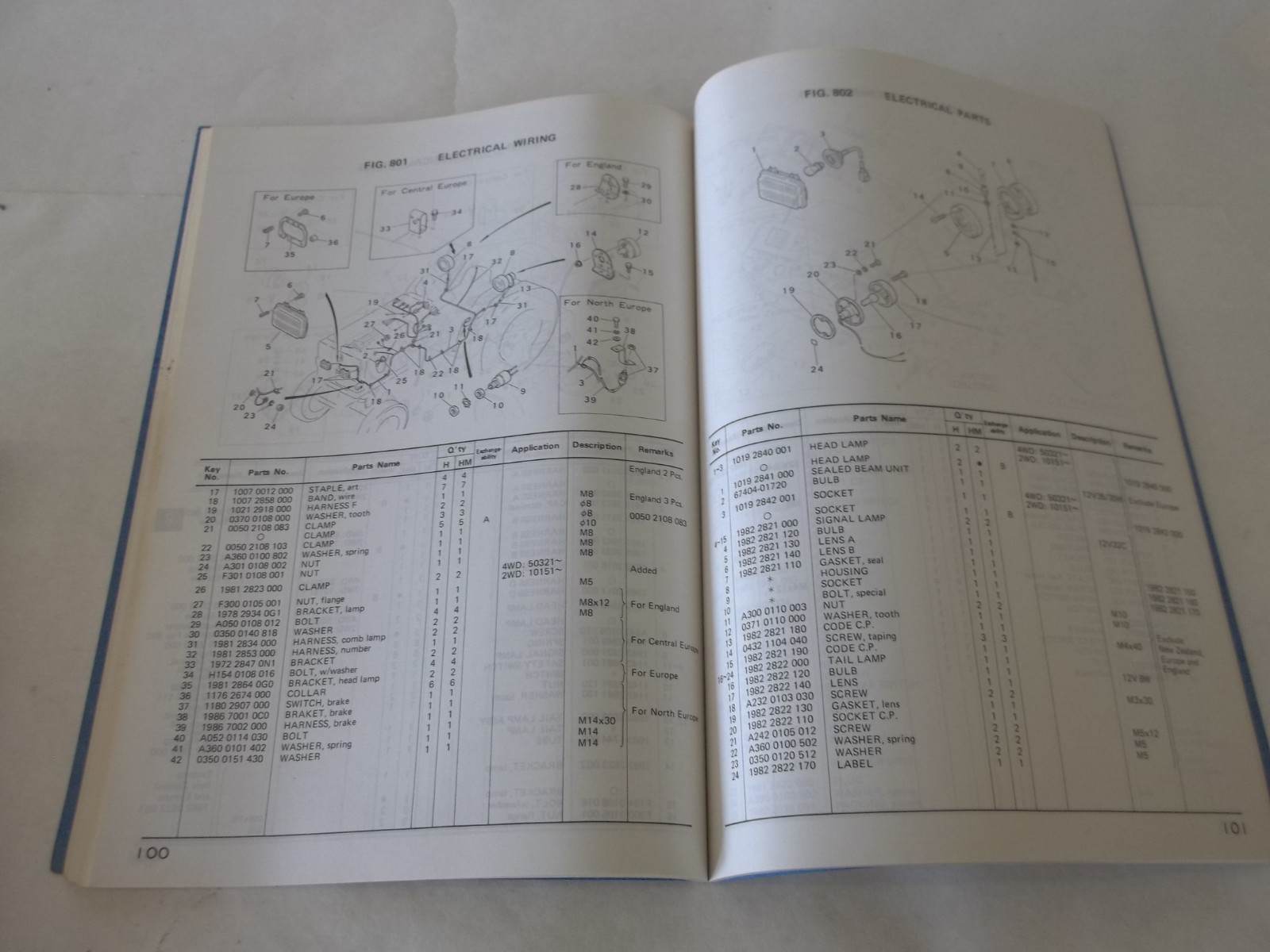 Mitsubishi MT180HD MT180HMD MT180H MT180HM Parts Catalog