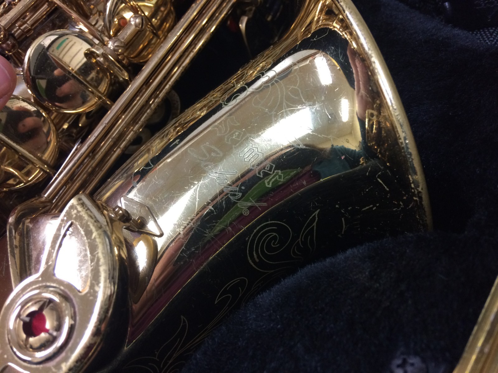 Selmer Soloist Alto Saxophone