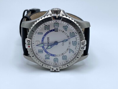 WENGER WATCH 7707X REFURBISHED PRE OWNED NO BOX NEW BAND 3 Year Warranty