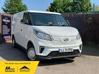 2021 Maxus DELIVER 3 eDELIVER 3 5dr Panel Van Electric Automatic