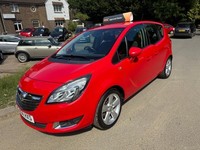 2014 Vauxhall Meriva 1.4i Tech Line MPV 5dr Petrol Manual Euro 6 (100 ps)