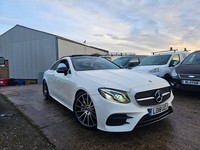 2018 Mercedes-Benz E Class E300 AMG Line Premium Plus 2dr 9G-Tronic COUPE Petrol