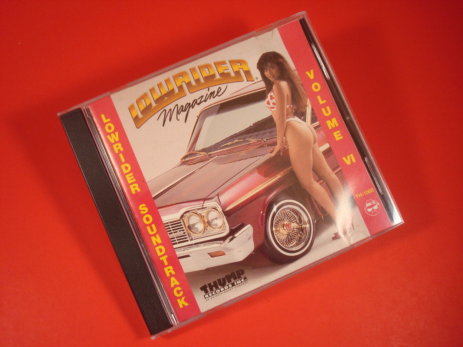 洋楽 LOWRIDER SOUNDTRACK VOLUME VI Lowrider Soundtrack 6 (NEW-Opened SUPER RARE CD) MC Blvd, MC