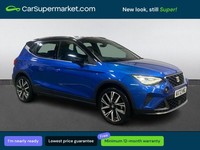 2023 SEAT Arona 1.0 TSI 110 FR Edition SUV PETROL Manual