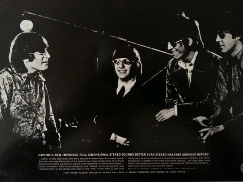 REVOLVER, The Beatles, SEALED RARE ST 8-2576, Full Stereo