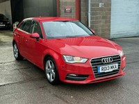2013 Audi A3 1.4 TFSI Sport 5dr HATCHBACK Petrol Manual