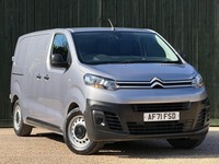 2022 Citroen Dispatch 1000 1.5 BlueHDi 100 Van Enterprise Pro PANEL VAN DIESEL M