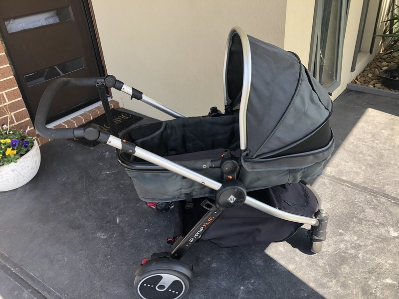 rverse xlr pram
