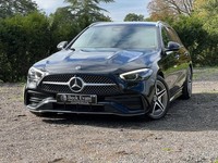 2024 Mercedes-Benz C-CLASS 1.5 C 200 AMG Line MHEV Auto 5dr Estate Hybrid Automa
