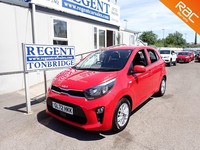 2022 Kia Picanto 1.0 DPi 2 Hatchback 5dr Petrol AMT Euro 6 (s/s) (66 bhp)