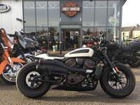 2023 Harley-Davidson SPORTSTER S RH1250S Vivid Black (22MY) Sports PETROL Manual