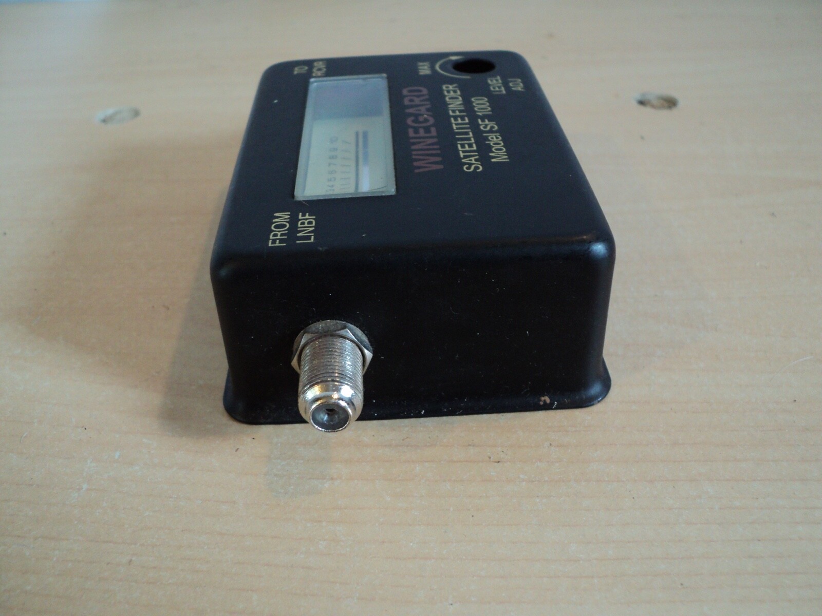 Wineguard Satellite Signal Finder Meter Model SF1000 RV Motorhome