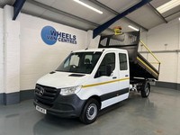 2021 Mercedes-Benz Sprinter 2.1 314 CDI RWD L3 Euro 6 (s/s) 2dr Tipper Diesel Ma